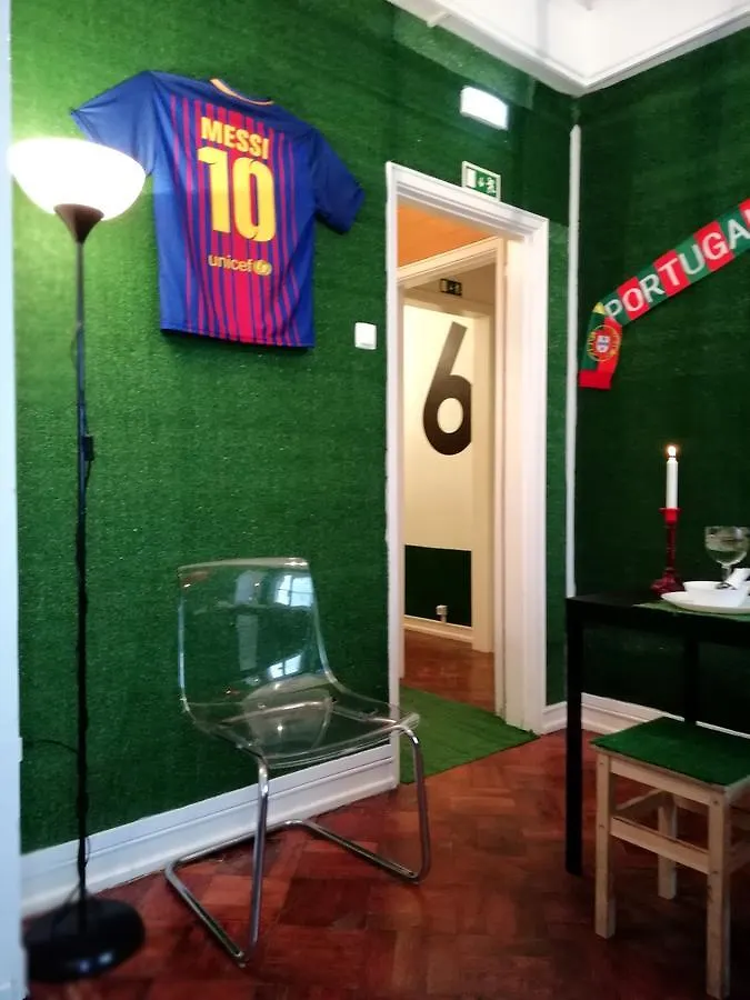 Football Hostel Lisboa