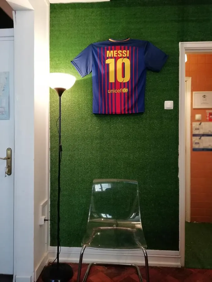 Football Hostel Lisboa Portugal